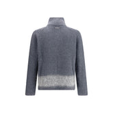 Dsquared² Gray Wool Cardigan